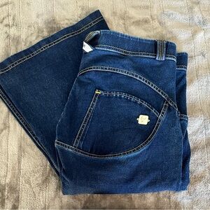 Freddy Dark Blue Denim Jeans